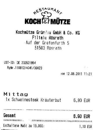 btfh Hffner Kochmtze Restaurant